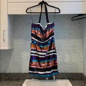 About us Sequin Party Dress